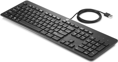 HP Business Slim - Tastatur - USB - Deutsch (N3R87AA#ABD)