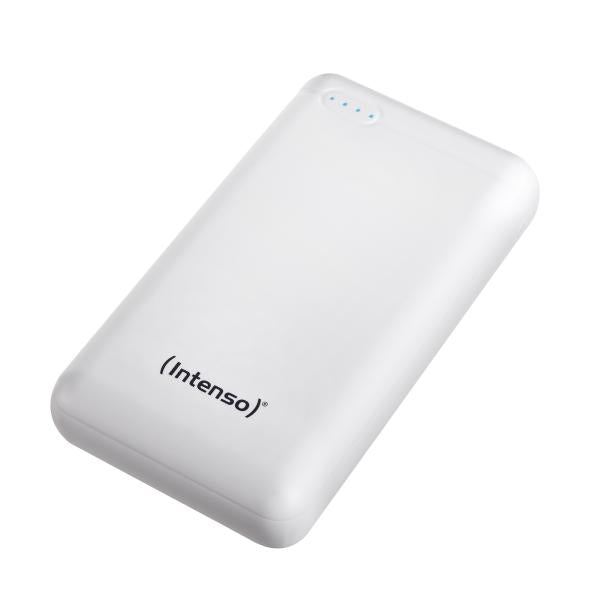 Intenso XS20000 Powerbank Zusatzakku LiPo 20000 mAh 7313552 batteria portatile Polimeri di litio (LiPo) Bianco