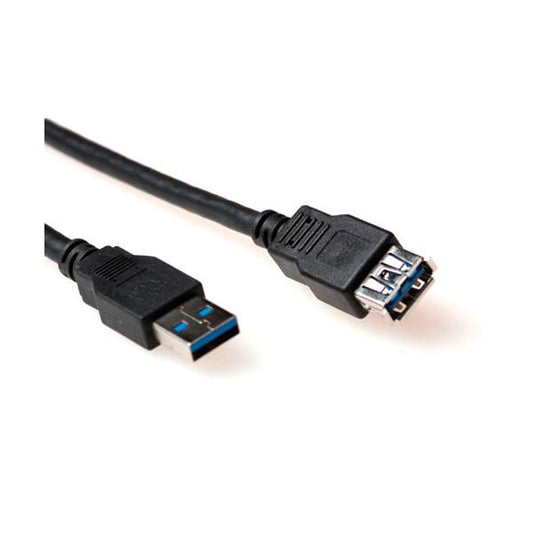 ACT SB3040 cavo USB 0,5 m USB A Nero