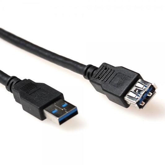 ACT SB3041 cavo USB 1 m USB A Nero