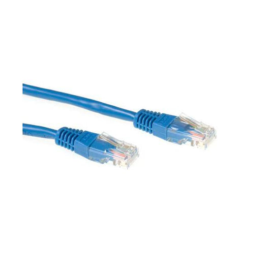 ACT IB5600 cavo di rete Blu 0,5 m