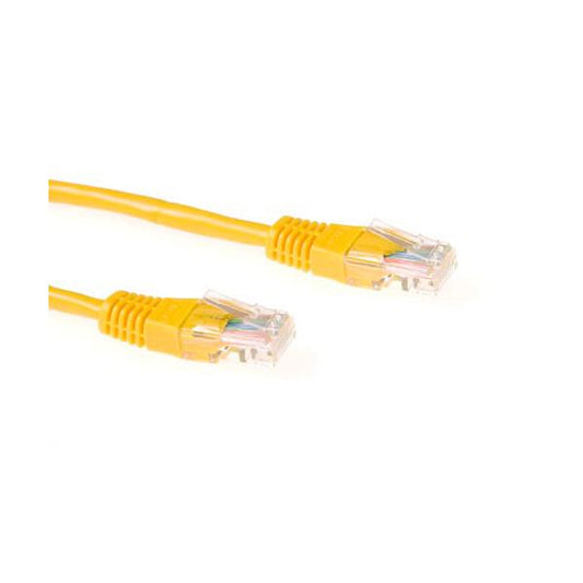 ACT IB5820 cavo di rete Giallo 20 m