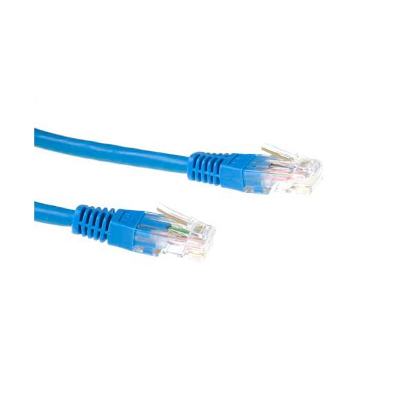 ACT IB9607 cavo di rete Blu 7 m Cat6