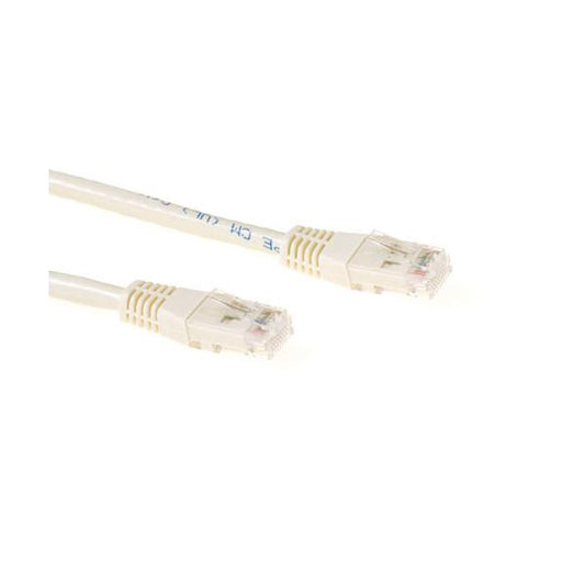 ACT IB8403 cavo di rete Avorio 3 m Cat6