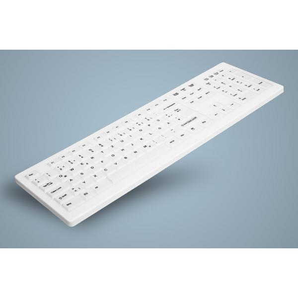Active Key AK-C8100 tastiera USB QWERTY Inglese US Bianco