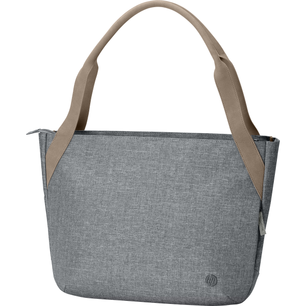 HP Renew Tote borsa per notebook 35,6 cm (14") Borsa con caricamento dall'alto Grigio
