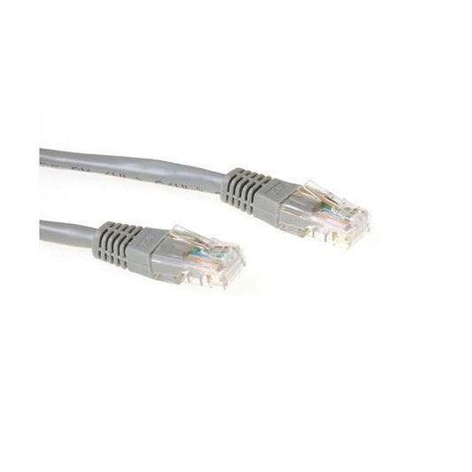 ACT IB8010 cavo di rete Grigio 10 m Cat6