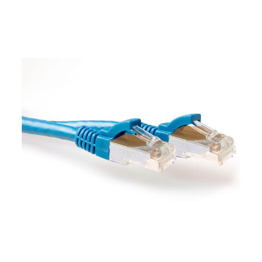 ACT FB6603 cavo di rete Blu 3 m Cat6a S/FTP (S-STP)