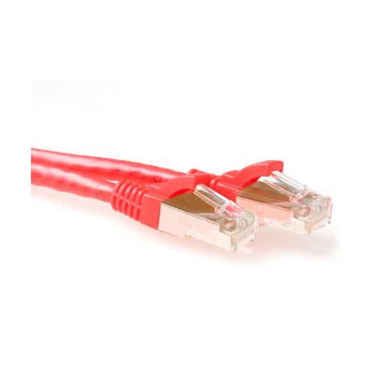 ACT FB6520 cavo di rete Rosso 20 m Cat6a S/FTP (S-STP)