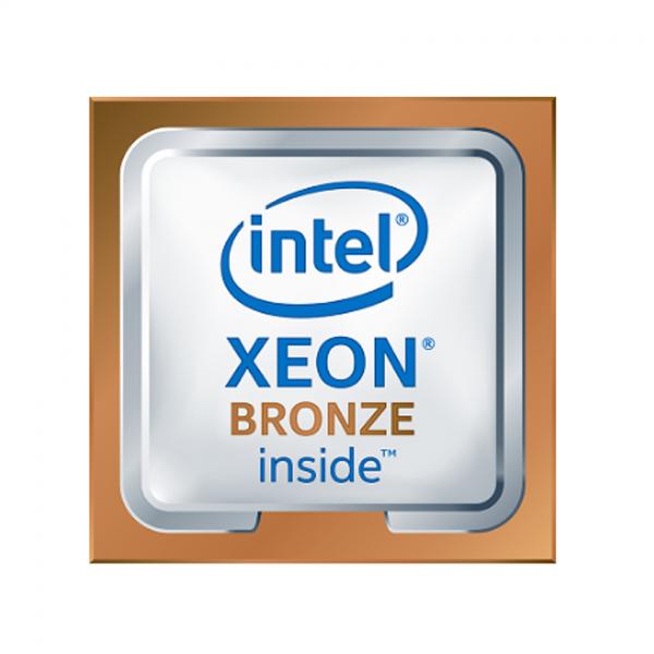 HPE Intel Xeon-Bronze 3206R processore 1,9 GHz 11 MB L3 Vassoio (Intel Xeon Bronze 3206R - 1.9 GHz - 8 processori - per ProLiant ML350 Gen10)
