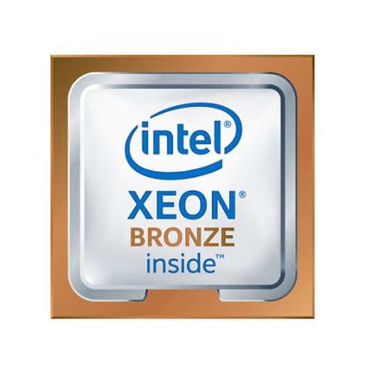 HPE Intel Xeon-Bronze 3206R processore 1,9 GHz 11 MB L3 Vassoio (Intel Xeon Bronze 3206R - 1.9 GHz - 8 processori - per ProLiant ML350 Gen10)
