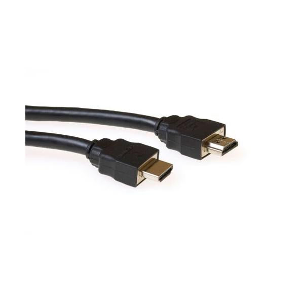 ACT AK3751 cavo HDMI 3 m HDMI tipo A (Standard) Nero