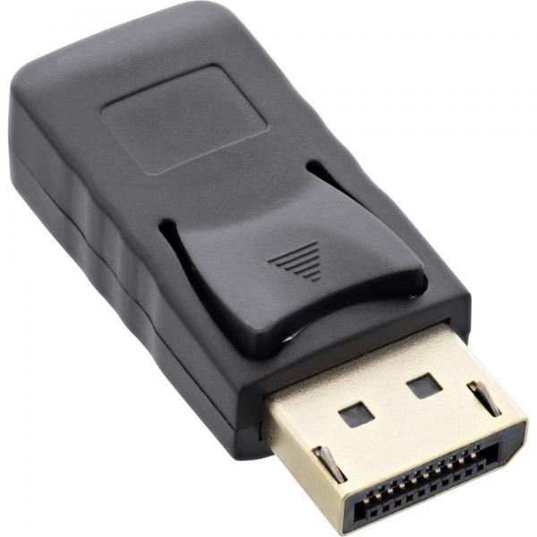 InLine DisplayPort M a mini DisplayPort F, 4K