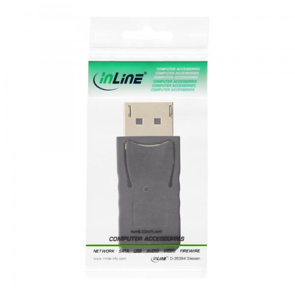 InLine DisplayPort M a mini DisplayPort F, 4K