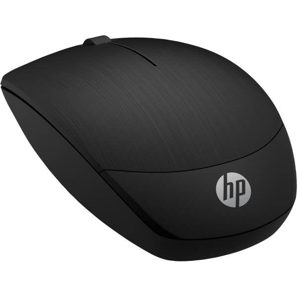 HP X200 mouse Ambidestro RF Wireless Ottico 1600 DPI