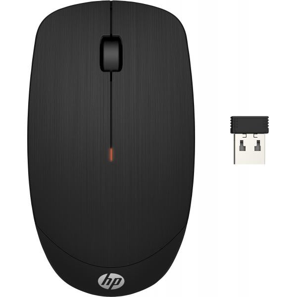 HP X200 mouse Ambidestro RF Wireless Ottico 1600 DPI
