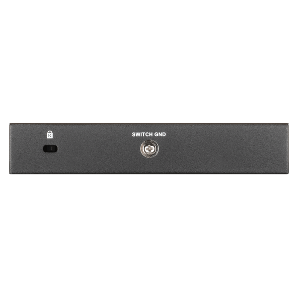 D-Link DGS-1100-05PDV2 switch di rete Gestito Gigabit Ethernet (10/100/1000) Supporto Power over Ethernet (PoE) Nero