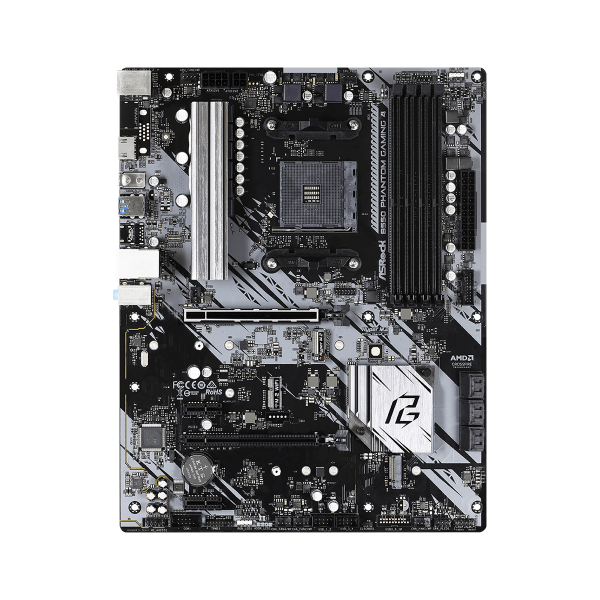 Asrock B550 Phantom Gaming 4 AMD B550 Presa AM4 ATX