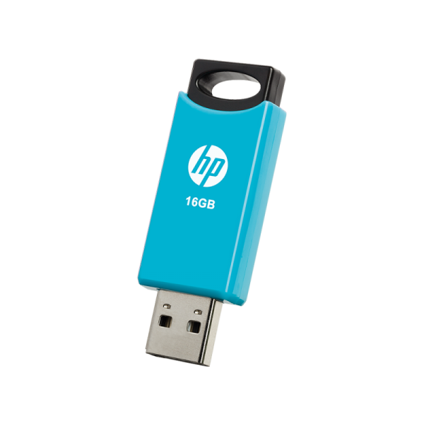 HP v212w unità flash USB 16 GB USB tipo A 2.0 Nero, Blu