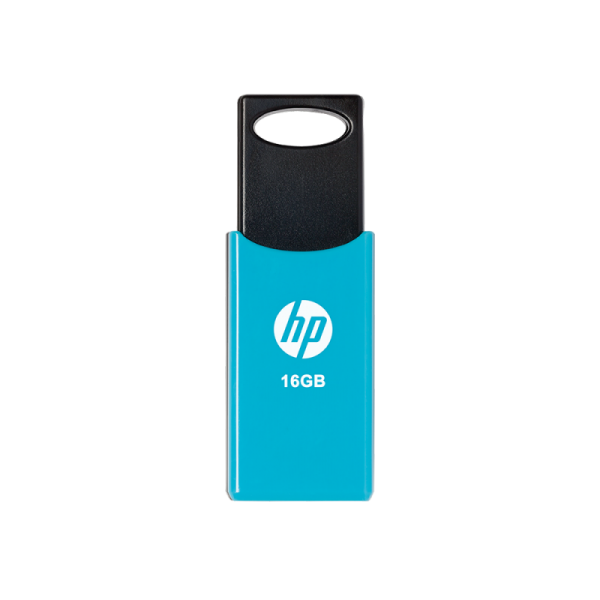 HP v212w unità flash USB 16 GB USB tipo A 2.0 Nero, Blu