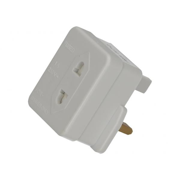 2-Power SAP0001A carica batterie (UK Mains To 2 Pin Shaver Adapter)
