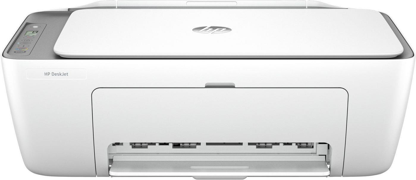 HP DeskJet 2820e All-in-One-Drucker - Thermal Inkjet - Farbdruck - 4800 x 1200 DPI - Farbkopieren - A4 - Grau (588K9B#686)