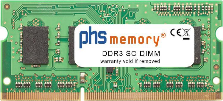 PHS-memory 4GB RAM Speicher fr Asus X550JX-0093J4200H DDR3 SO DIMM 1600MHz PC3L-12800S (SP196441)