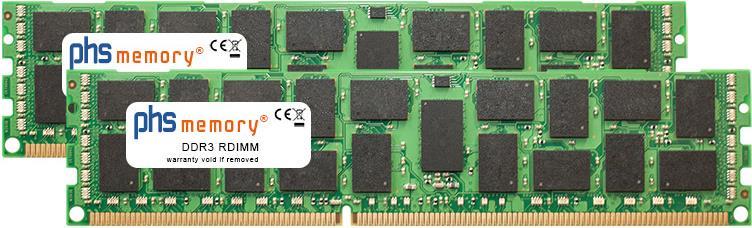 PHS-memory 16GB (2x8GB) Kit RAM Speicher fr Supermicro H8SCM-F DDR3 RDIMM 1600MHz (SP159886)