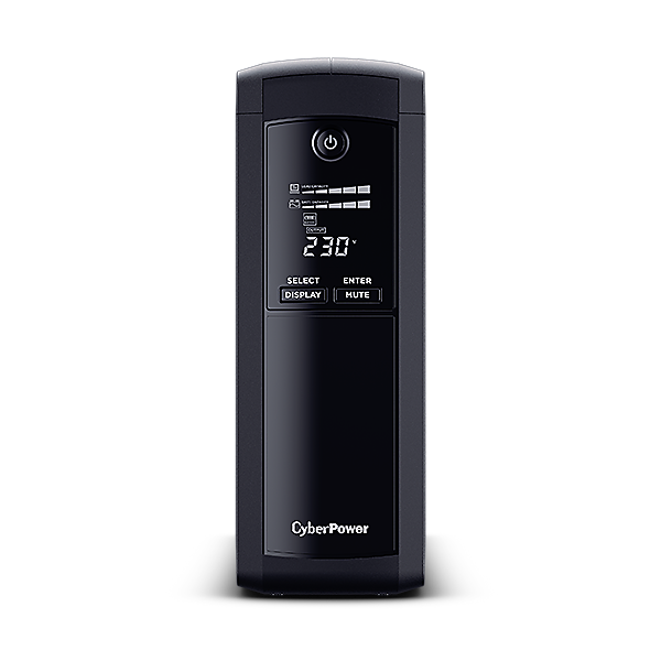 CyberPower VP1200EILCD gruppo di continuità (UPS) A linea interattiva 1200 VA 720 W 8 presa(e) AC