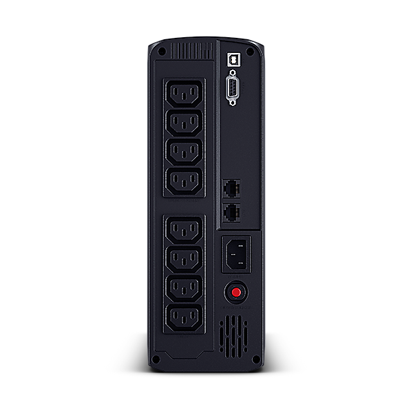 CyberPower VP1200EILCD gruppo di continuità (UPS) A linea interattiva 1200 VA 720 W 8 presa(e) AC
