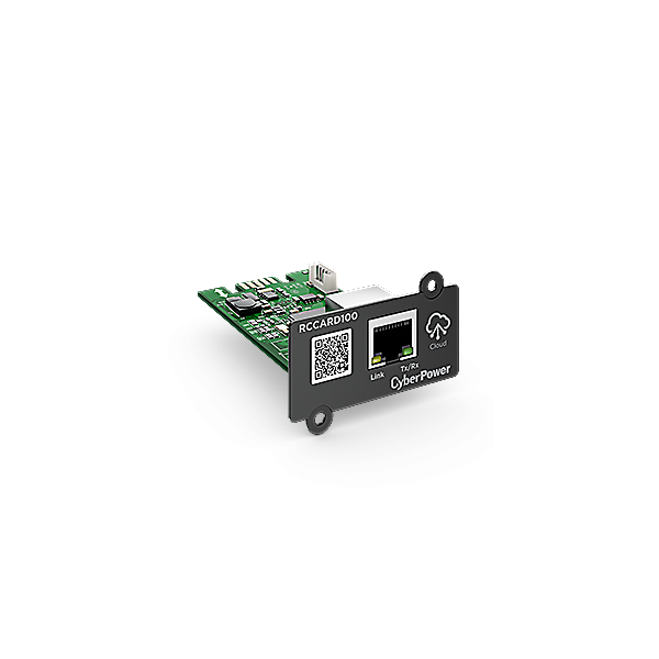 CyberPower RCCARD100 scheda di rete e adattatore Interno Ethernet 100 Mbit/s