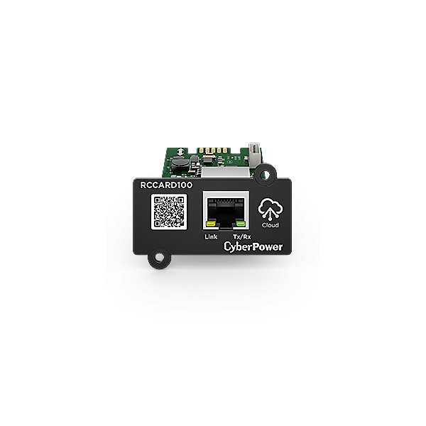 CyberPower RCCARD100 scheda di rete e adattatore Interno Ethernet 100 Mbit/s