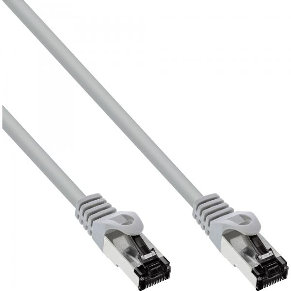 InLine , cavo patch, S/FTP (PiMf), Cat.8.1, 2000MHz, HalogenFree, grigio, 5m