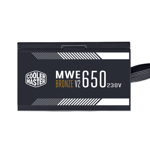 Cooler Master MWE 650 Bronze 230V V2 alimentatore per computer 650 W 24-pin ATX ATX Nero