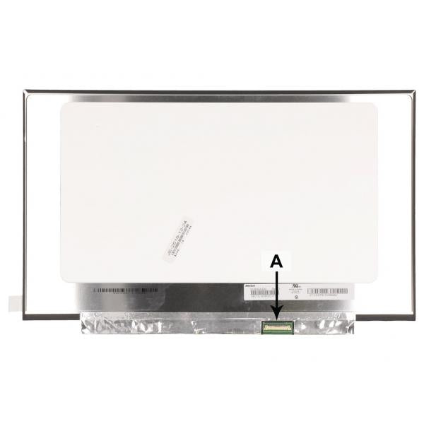 2-Power SCR0721B ricambio per laptop Display (14 1920x1080 FHD LED IPS 30 Pin Matte)