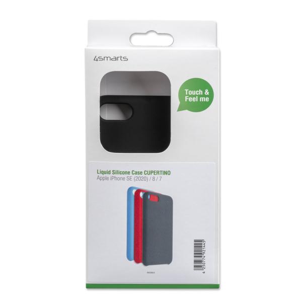 4smarts 4S460864 custodia per cellulare 11,9 cm (4.7") Cover Nero