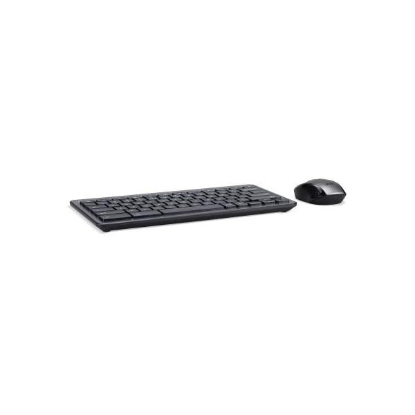 Acer GP.ACC11.010 tastiera Mouse incluso Universale RF Wireless Nordic Nero, Grigio (Acer Chrome Combo Set AAK970 - tastatu)