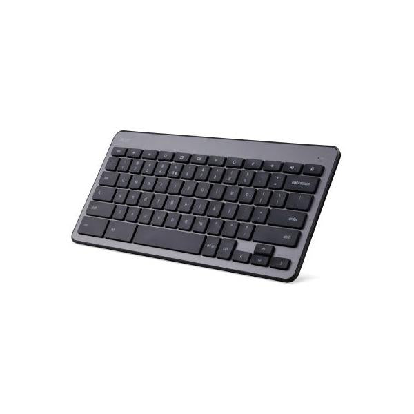 Acer GP.ACC11.010 tastiera Mouse incluso Universale RF Wireless Nordic Nero, Grigio (Acer Chrome Combo Set AAK970 - tastatu)