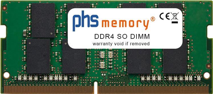 PHS-memory 8GB RAM Speicher fr Asus ROG GL552VW-CN058D DDR4 SO DIMM 2133MHz (SP192345)