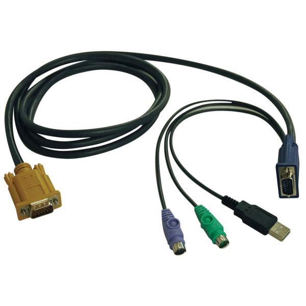 1.8 M USB/PS/2 KVM SWITCH CBL -