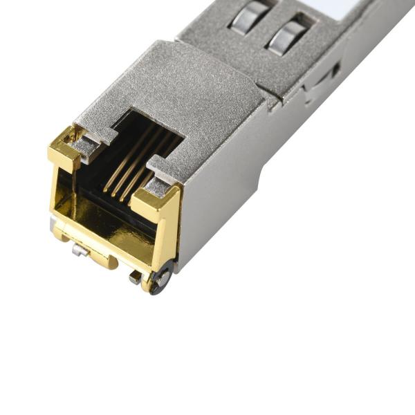 BlueOptics GP-10GSFP-1T modulo del ricetrasmettitore di rete Rame 10000 Mbit/s SFP+