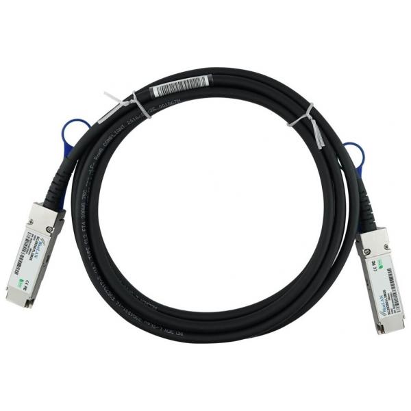 BlueOptics JNP-100G-DAC-3M-BL cavo InfiniBand QSFP28 Nero