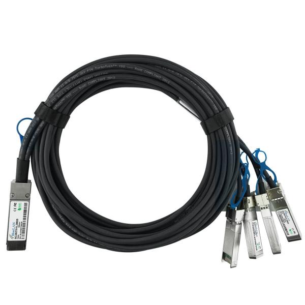 BlueOptics JNP-100G-4X25G-5M cavo di rete Nero Cat8.1