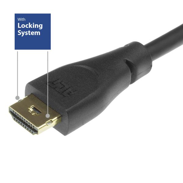 ACT AK3861 cavo HDMI 0,9 m HDMI tipo A (Standard) Nero