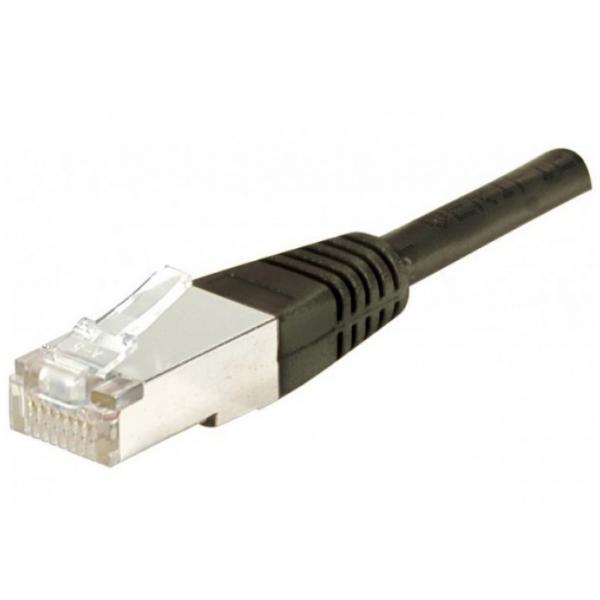 Dexlan 858377 cavo di rete Nero 1,5 m Cat6a S/FTP (S-STP)