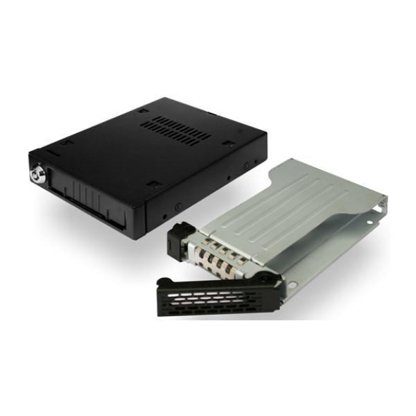 Icy Dock MB991IK-B pannello drive bay Nero