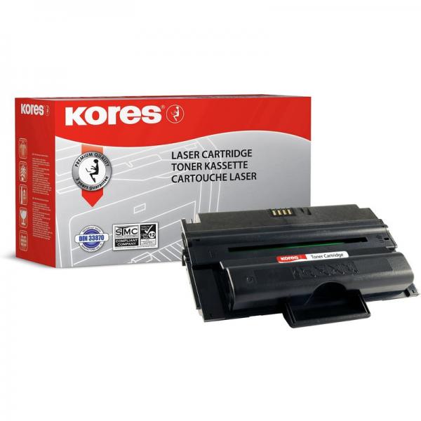 Kores Toner fr SAMSUNG CLP-320/CLP-325 schwarz Kapazitaet ca. 1.500 Seiten mit Chip - 1 - Tonereinheit cartuccia toner 1 pz