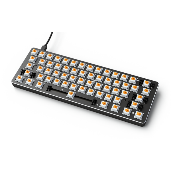 Glorious PC Gaming Race Panda Arancione, Bianco 36 pz