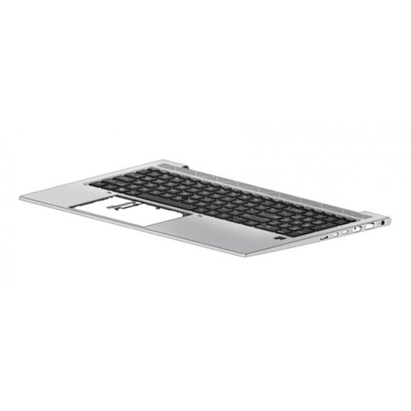 HP M07491-041 ricambio per laptop Base dell'alloggiamento + tastiera (HP 850/EB 15 G7/G8 Topcover - DE - BL. KEYBOARD: Germany. WARRANTY: 1YM)