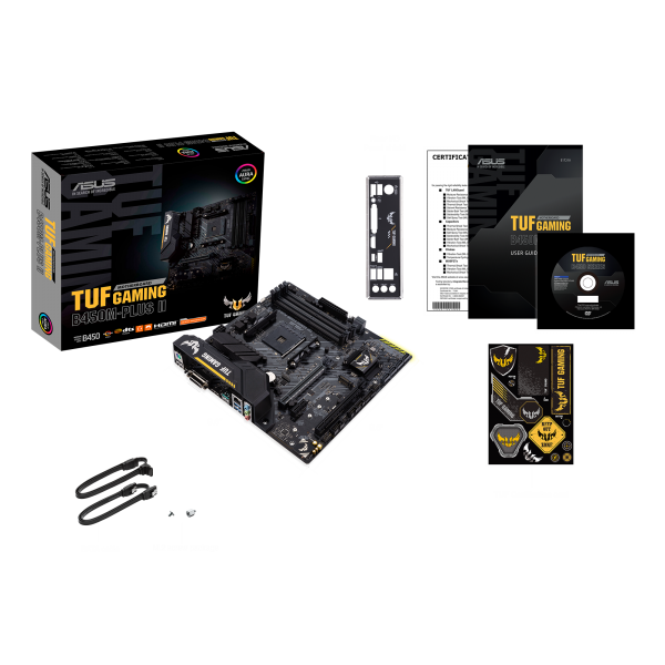 ASUS TUF Gaming B450M-Plus II AMD B450 Presa AM4 micro ATX